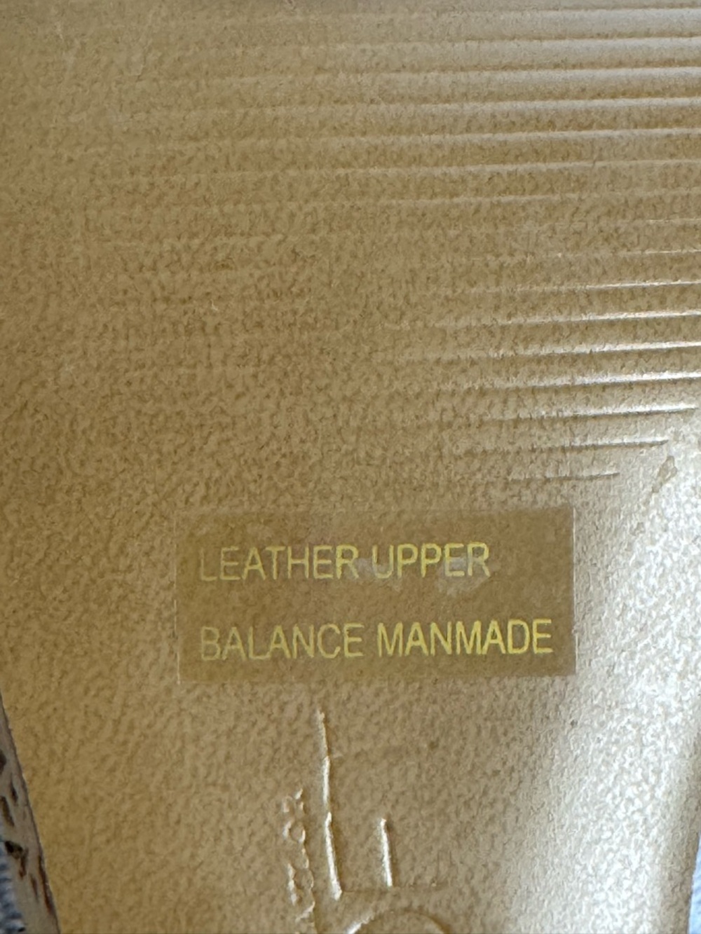 Ann Taylor LOFT Black Leather Cork Wedge Slide Sandals - Picture 3 of 4